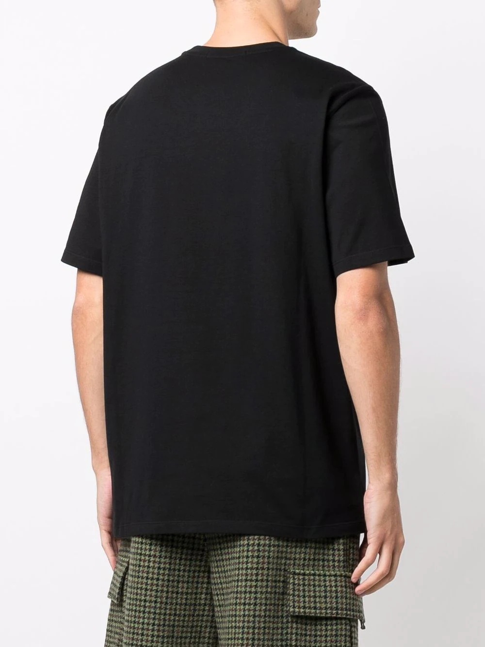 logo-print cotton T-shirt - 4