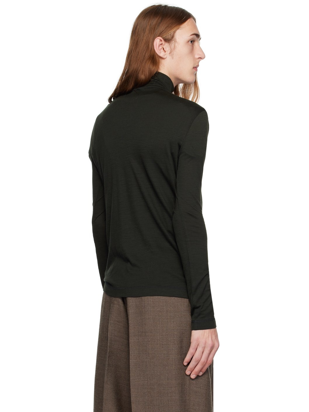 Black Cendo Sweater - 3