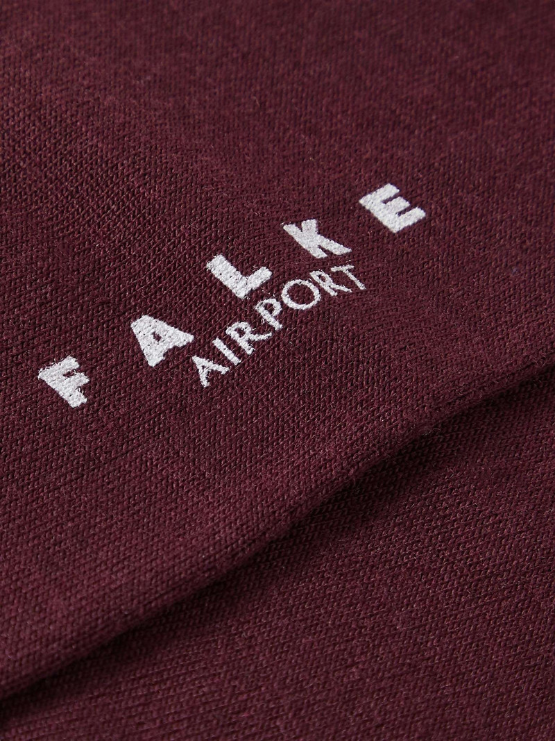 FALKE Airport Virgin Wool-Blend Socks outlook