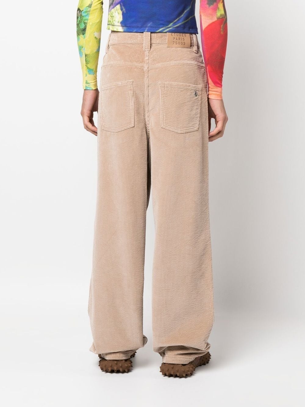 District corduroy trousers - 4
