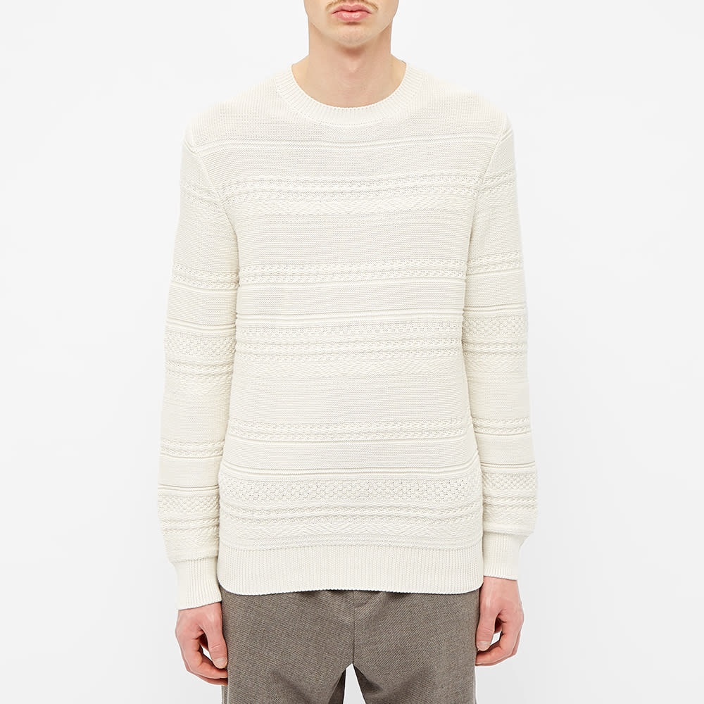 A.P.C. Nicolas Cable Crew Knit - 3