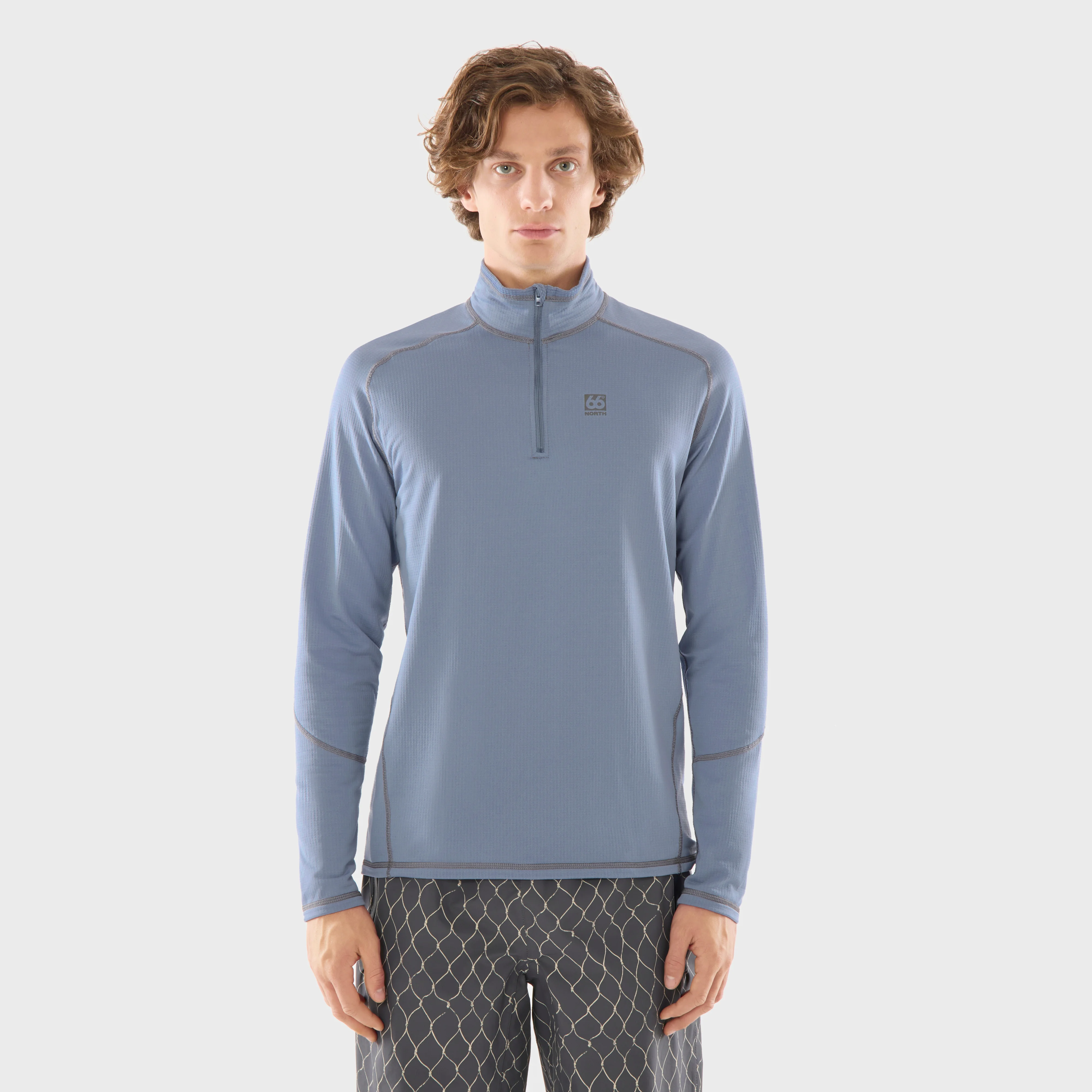 Men's Grettir Zip Neck - 1