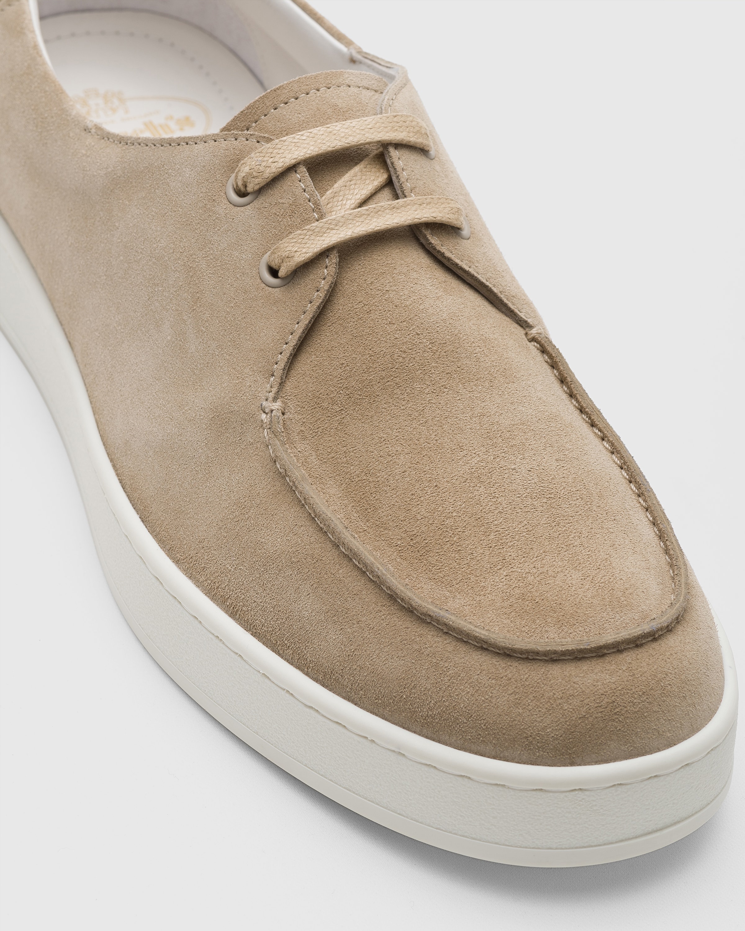 Soft Suede Sneaker - 3