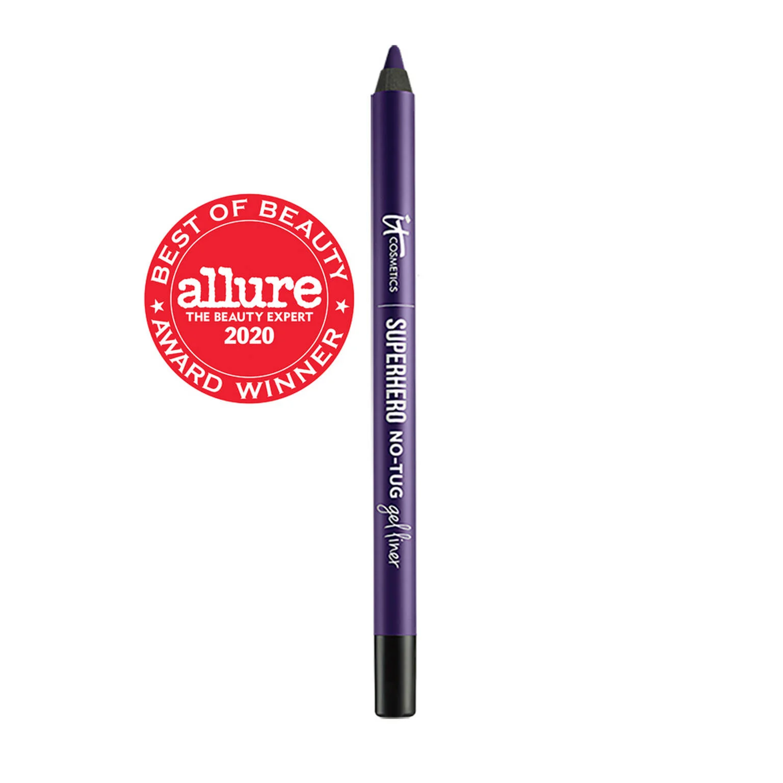 Superhero No-Tug Sharpenable Gel Eyeliner - 1