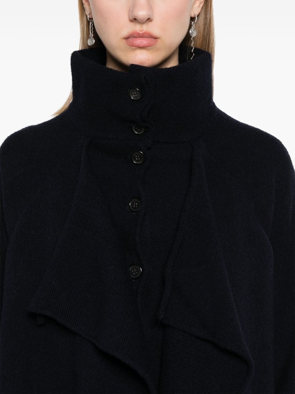 layered cardigan - 5