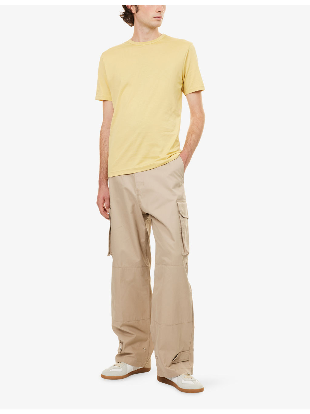 Classic Short-Sleeve Cotton T-Shirt - 2