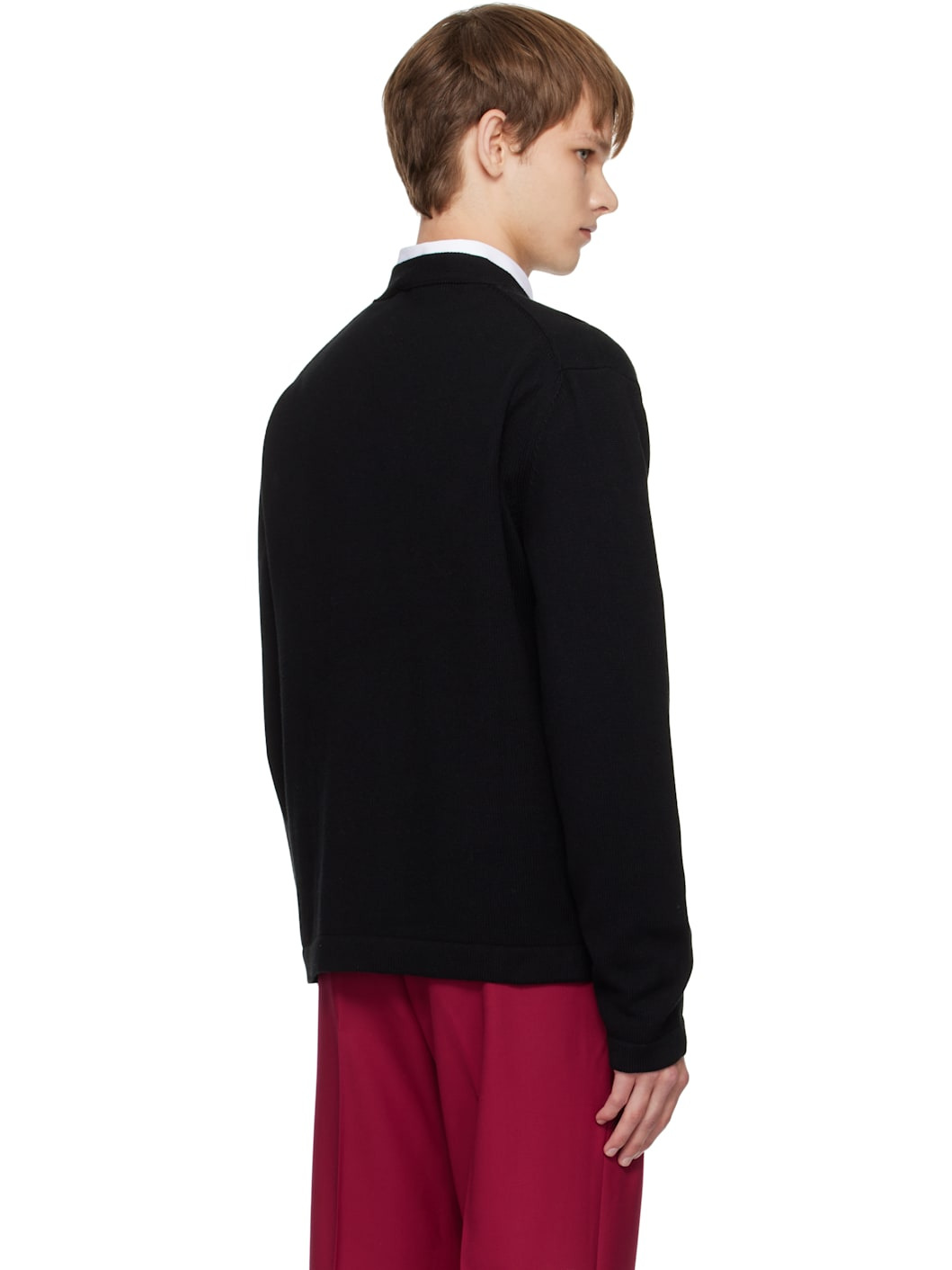 Black Alex Cardigan - 3