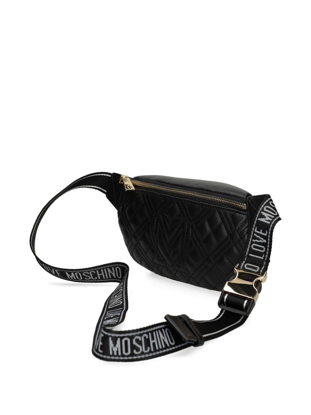 quilted belt bag - 3