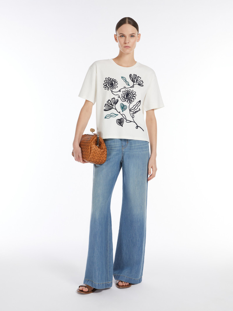 WEEKEND Max Mara LECCO Organic cotton T-shirt outlook