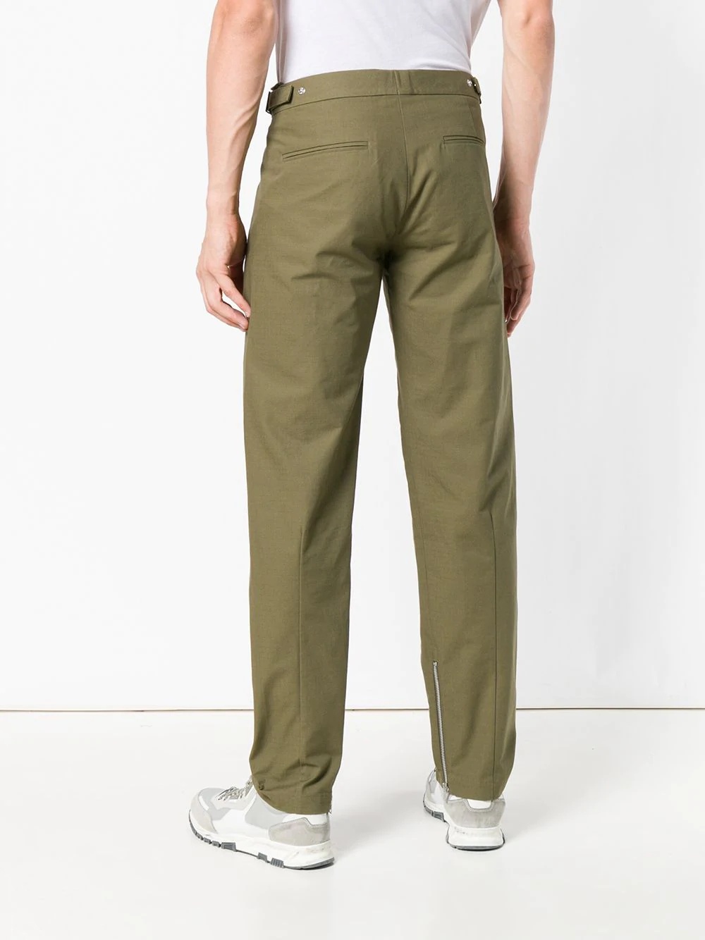 straight-leg trousers - 4