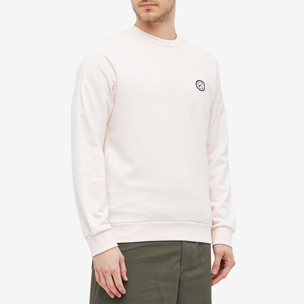 A.P.C. Gabriel Patch Logo Crew Sweat - 5