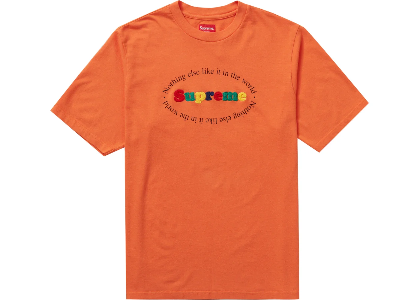 Supreme Nothing Else S/S Top Orange - 1