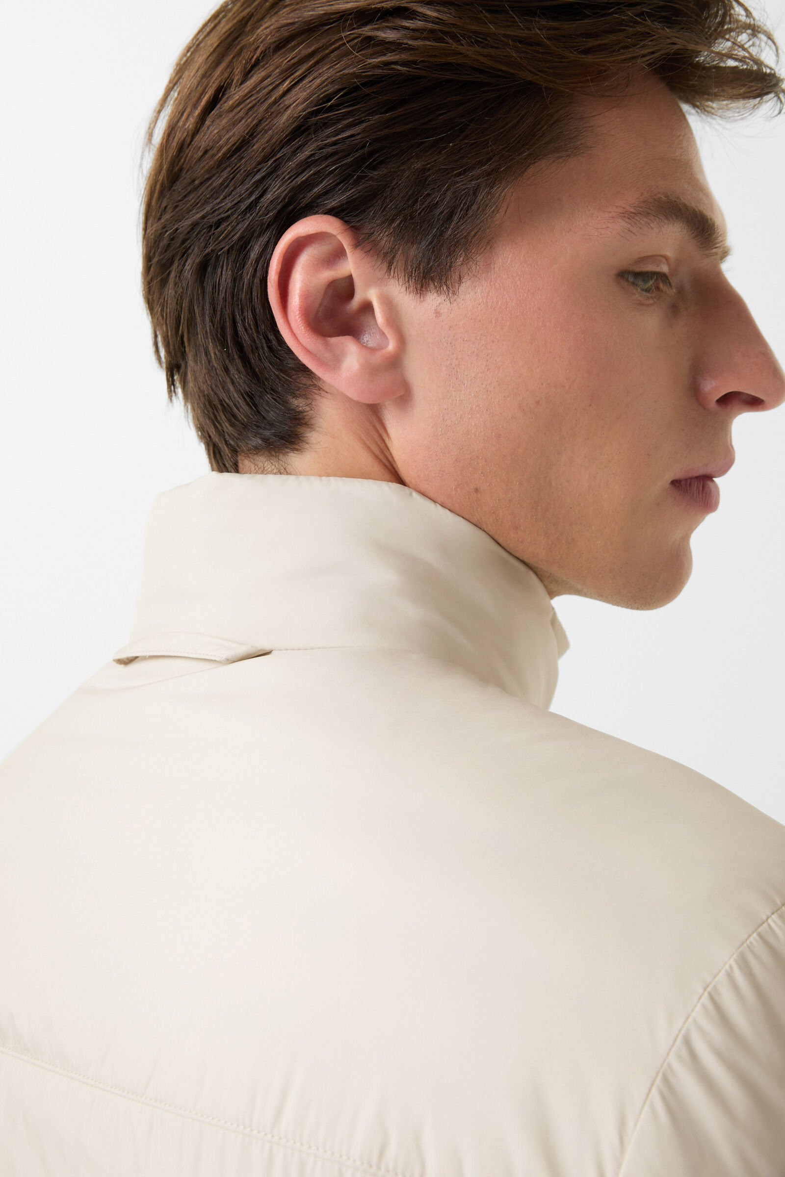 Conno lightweight down jacket in Off-White - 7