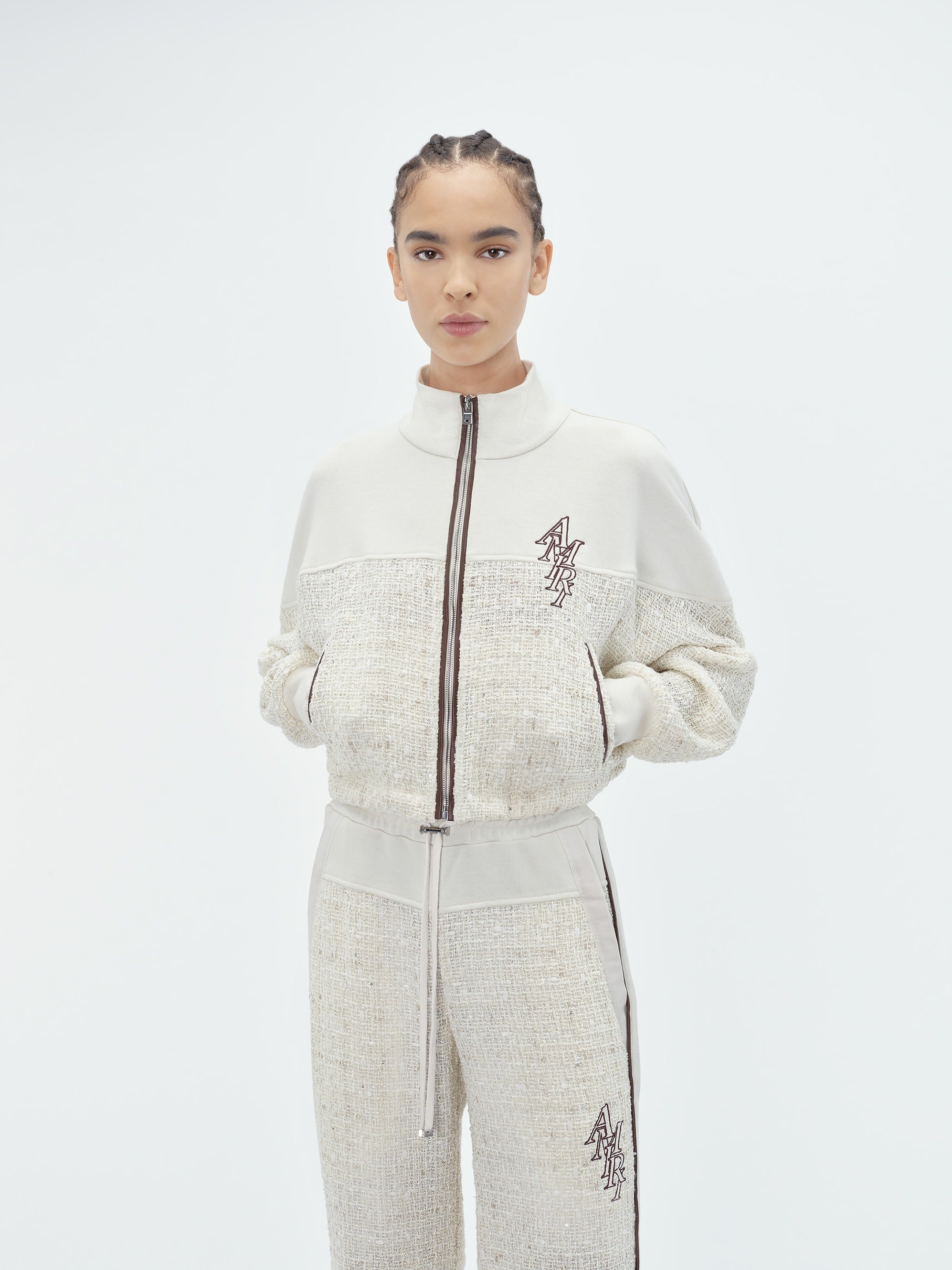 BOUCLE HYBRID TRACK JACKET - 3
