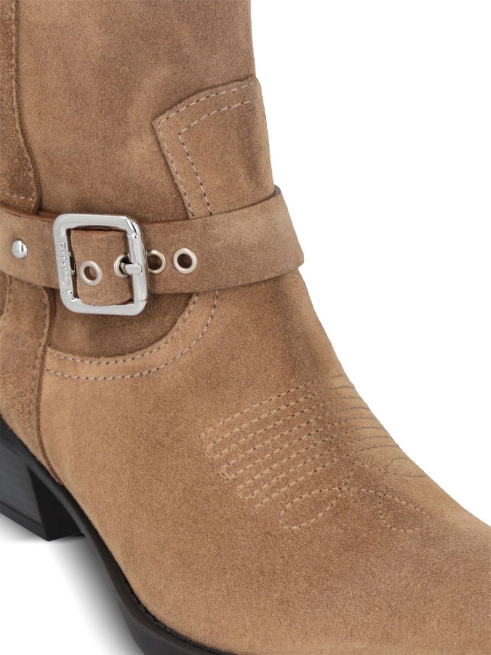 Tex suede ankle boots - 7