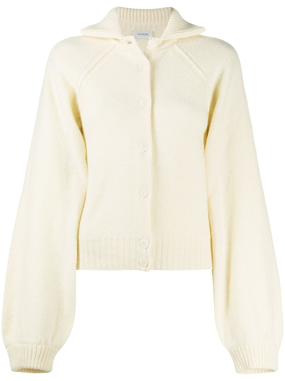 high collar cardigan  - 1