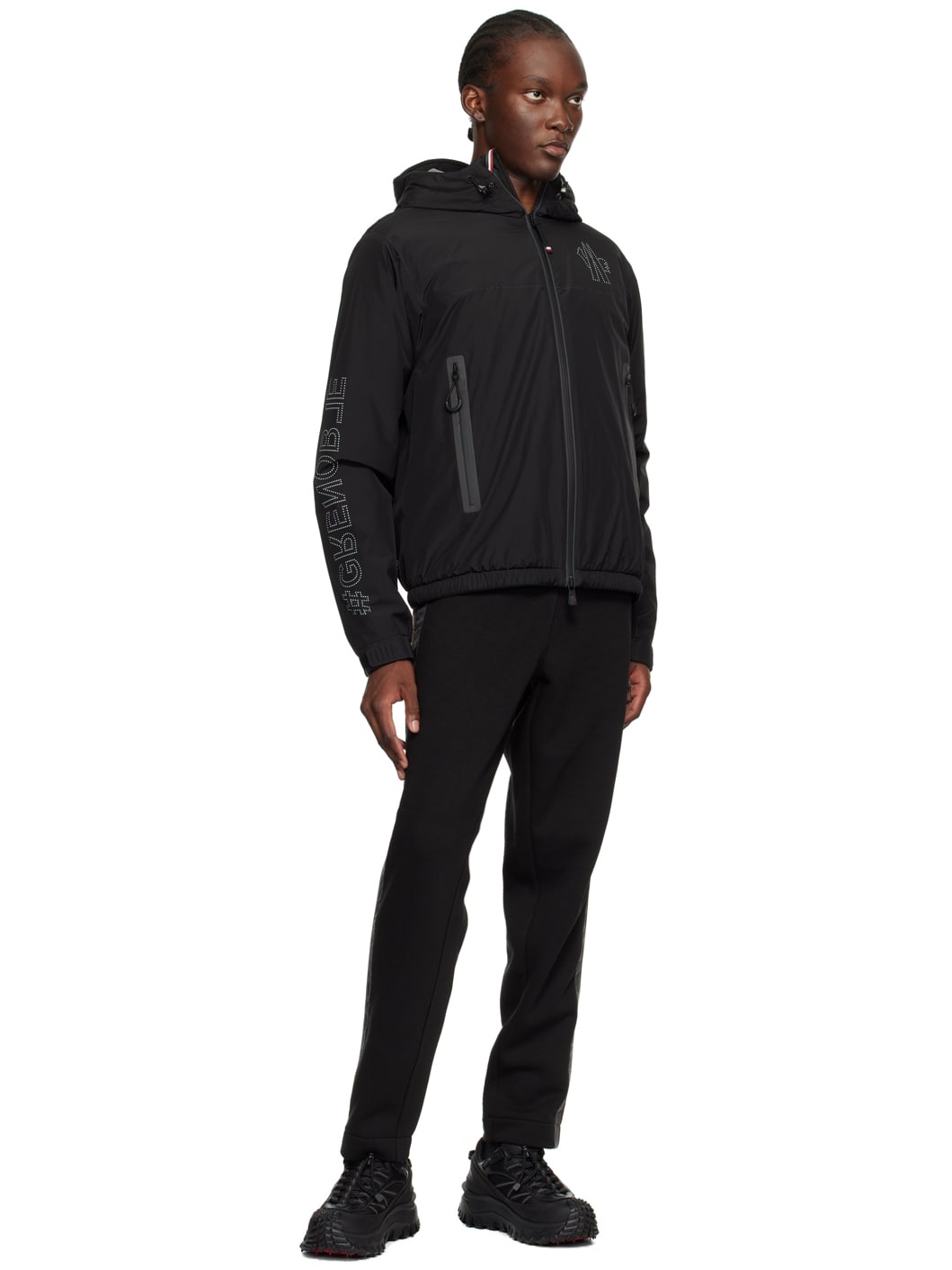 Black Jaman Jacket - 5