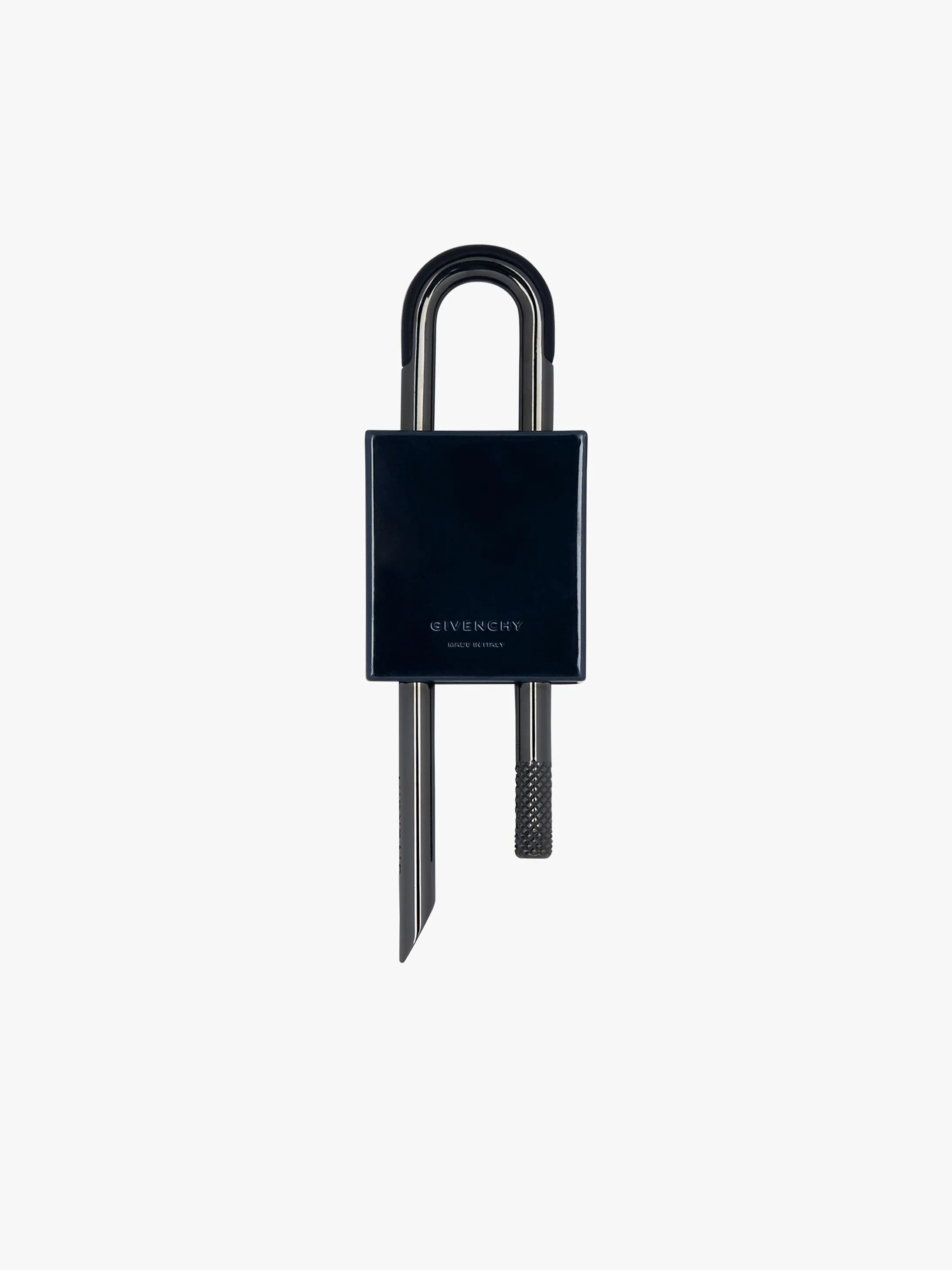 SMALL 4G PADLOCK IN TWO TONE METAL - 2