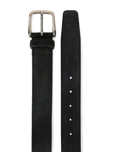 Tod's leather buckle belt outlook