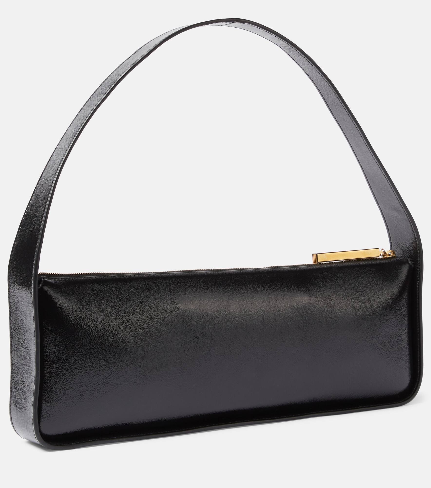 Lori leather shoulder bag - 4