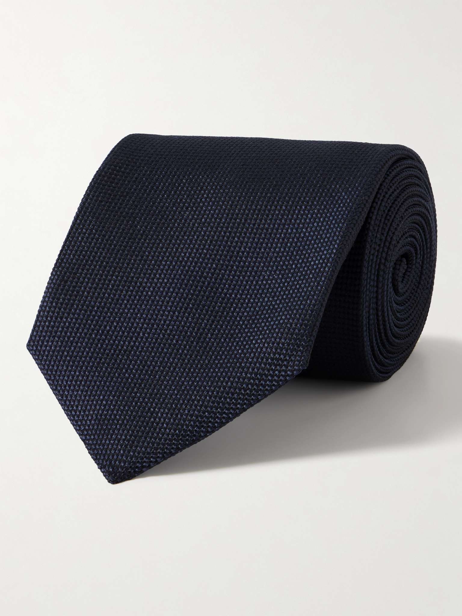 7cm Silk-Jacquard Tie - 1