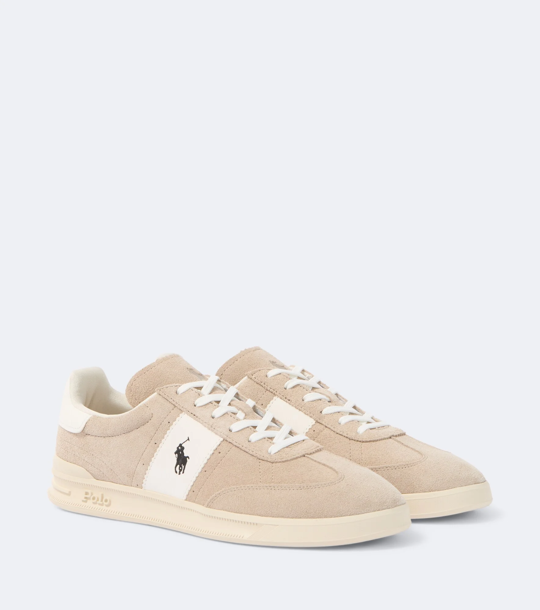 Heritage Aera suede sneakers - 1