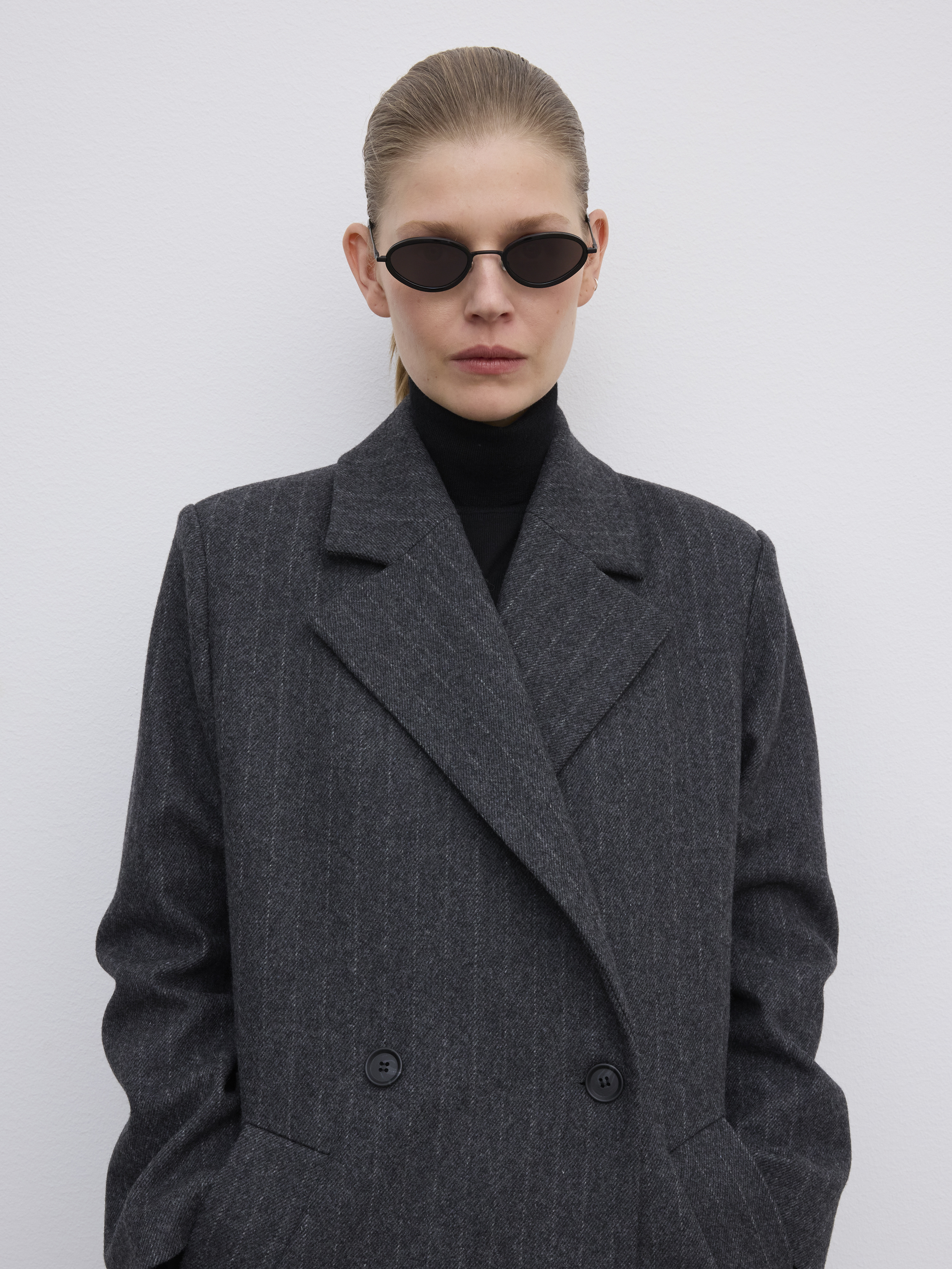 DB Pinstripe Coat - 2
