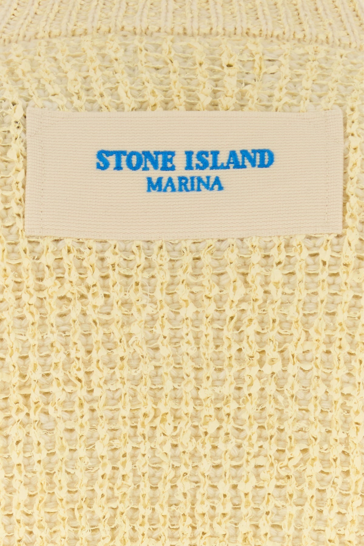 Yellow bouclé sweater - 3
