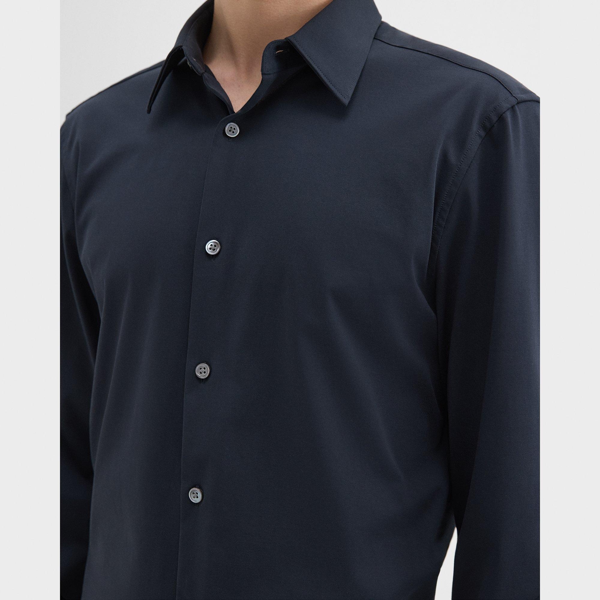Sylvain Shirt in Structure Knit - 5