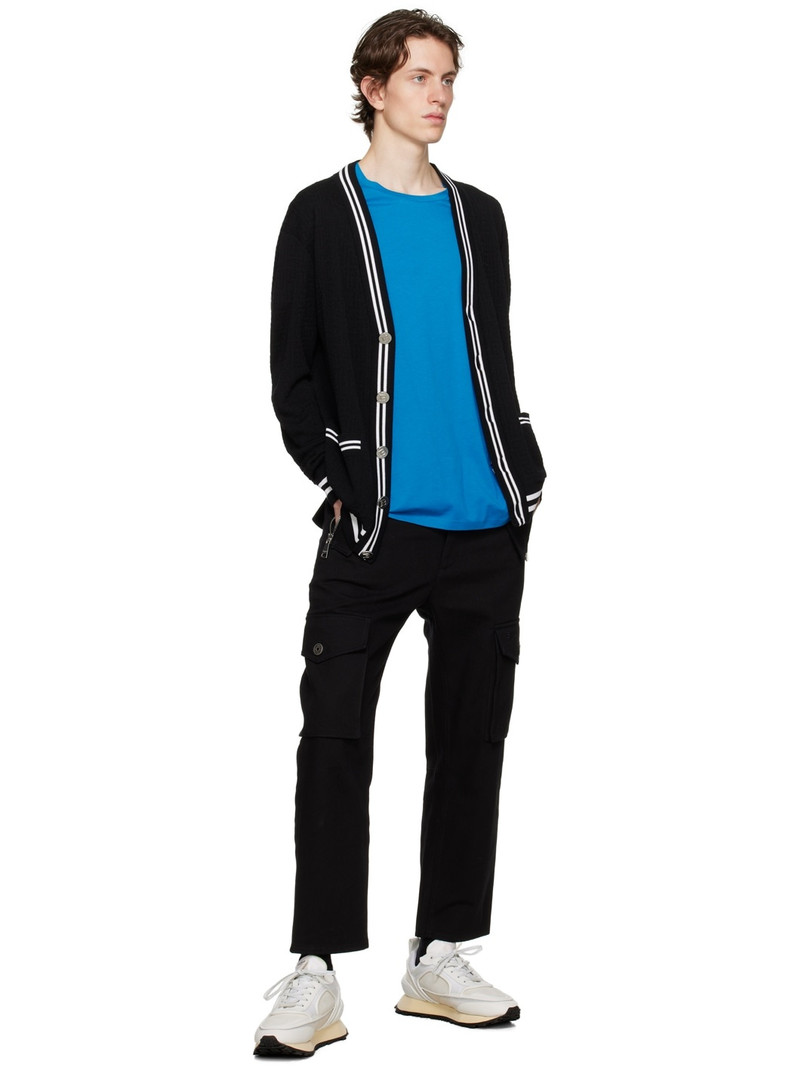 Balmain White Racer Sneakers outlook