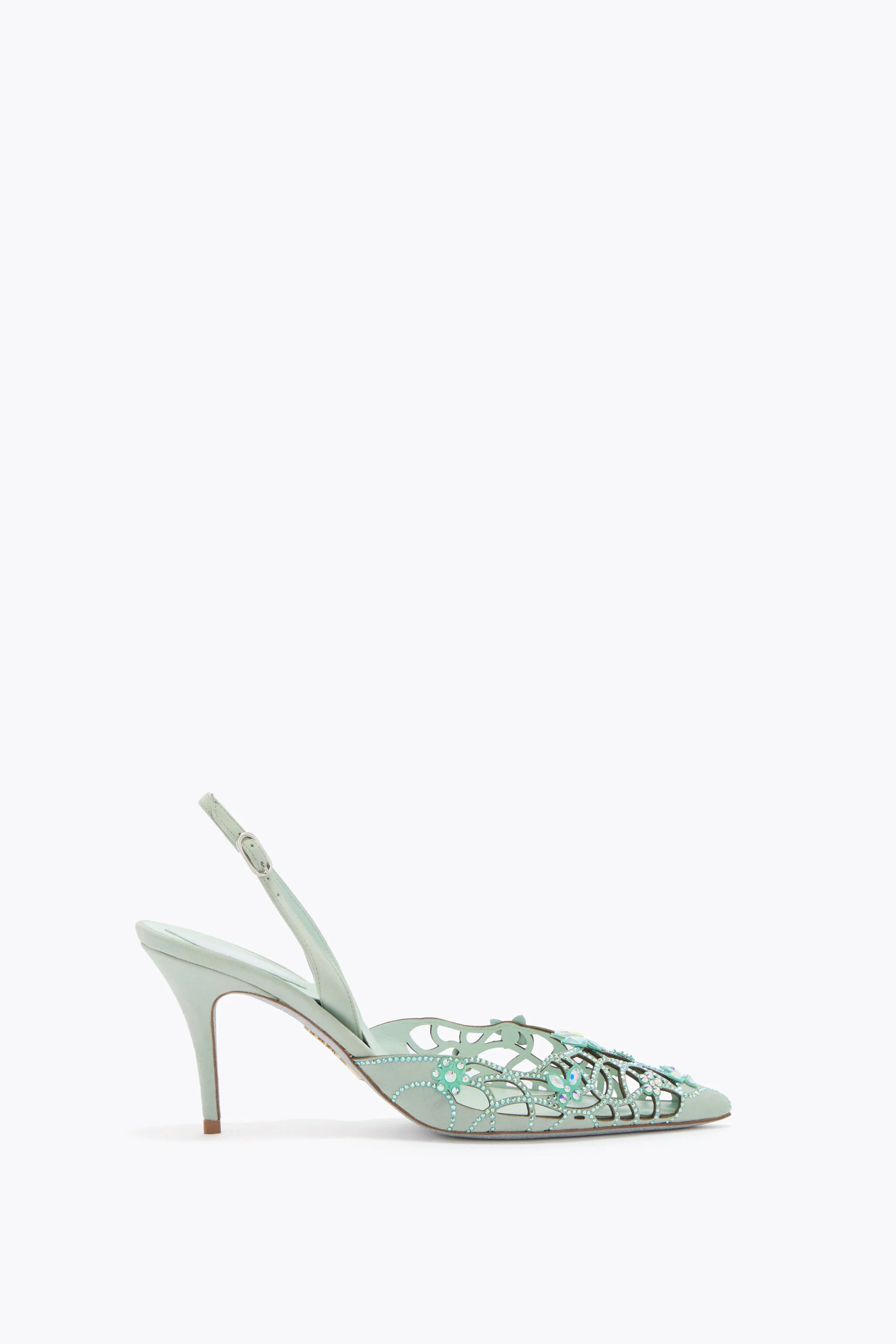 EDEN MINT GREEN SLINGBACK 80 - 1