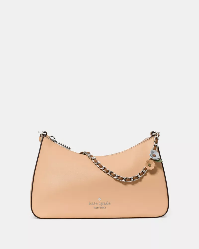Margot Floral Chain Crossbody Bag - 1