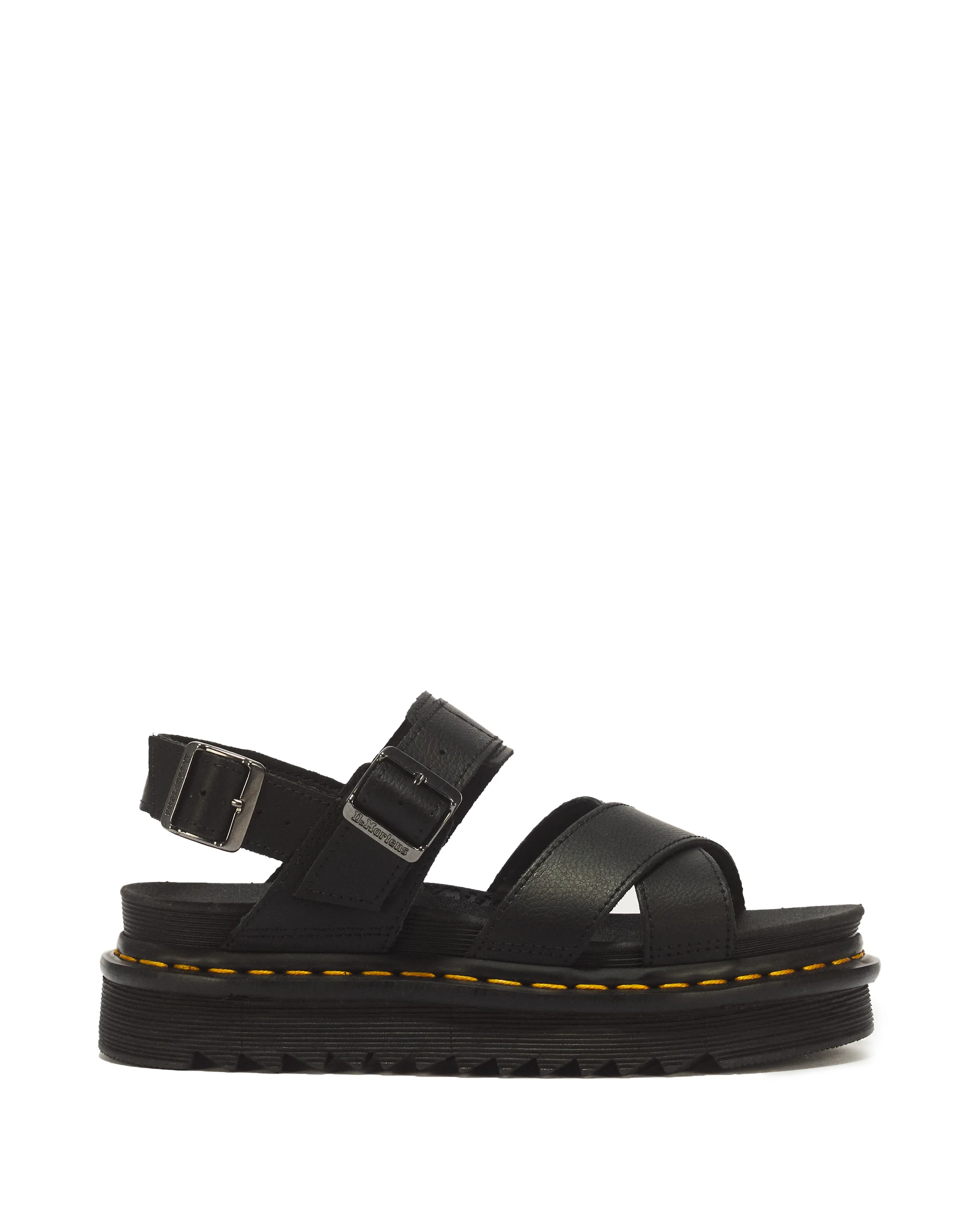 Voss II Athena Leather Strap Sandals - 1