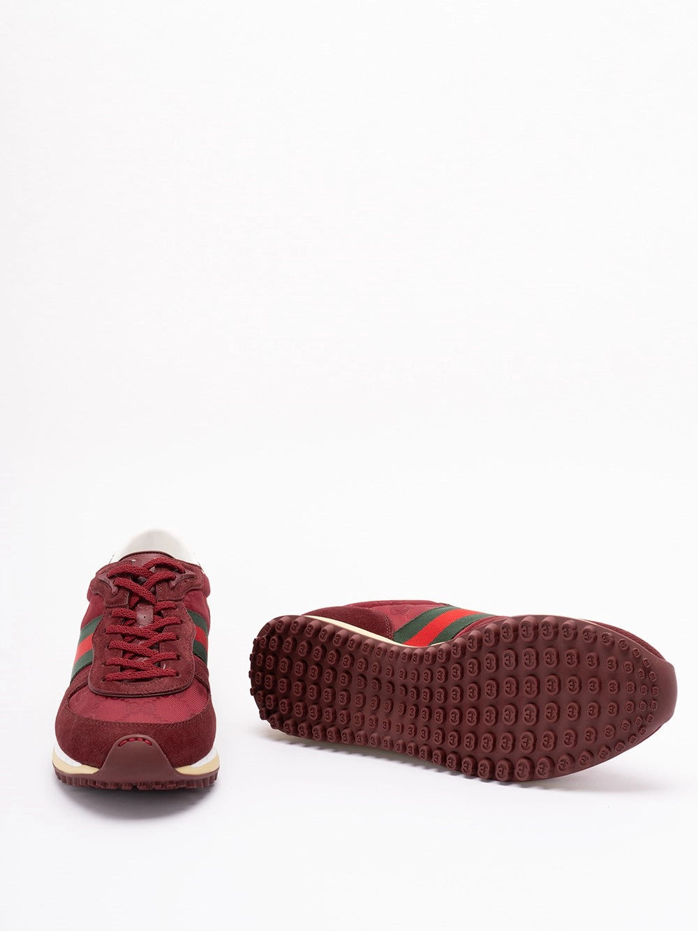 Gucci Men `Nora Runners` Sneakers - 4