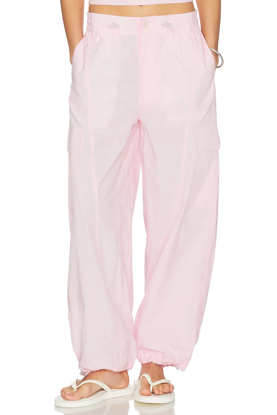 The Seamed Skydiver Flood Pants - 1