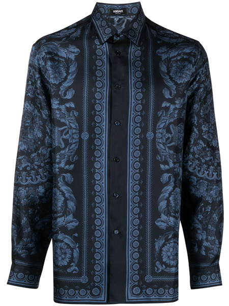 Barroco shirt with print - 1