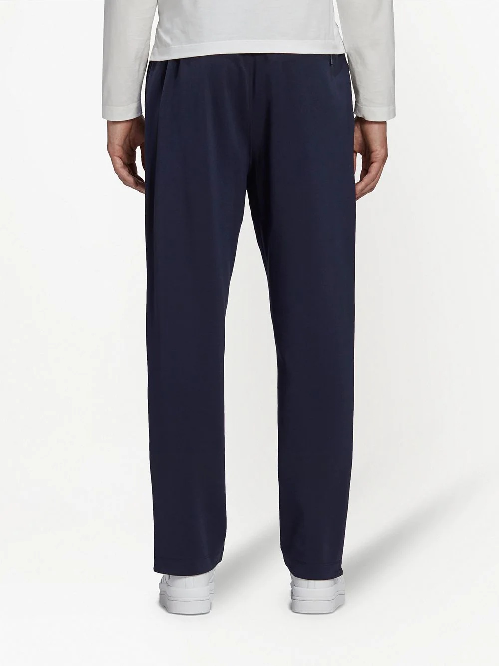 drawstring-waist tailored trousers - 3