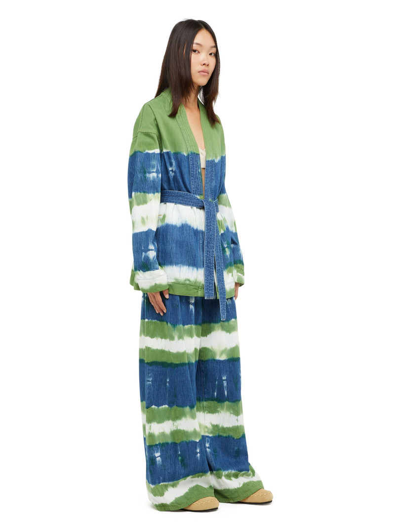 Magic Journey Denim Kimono 7