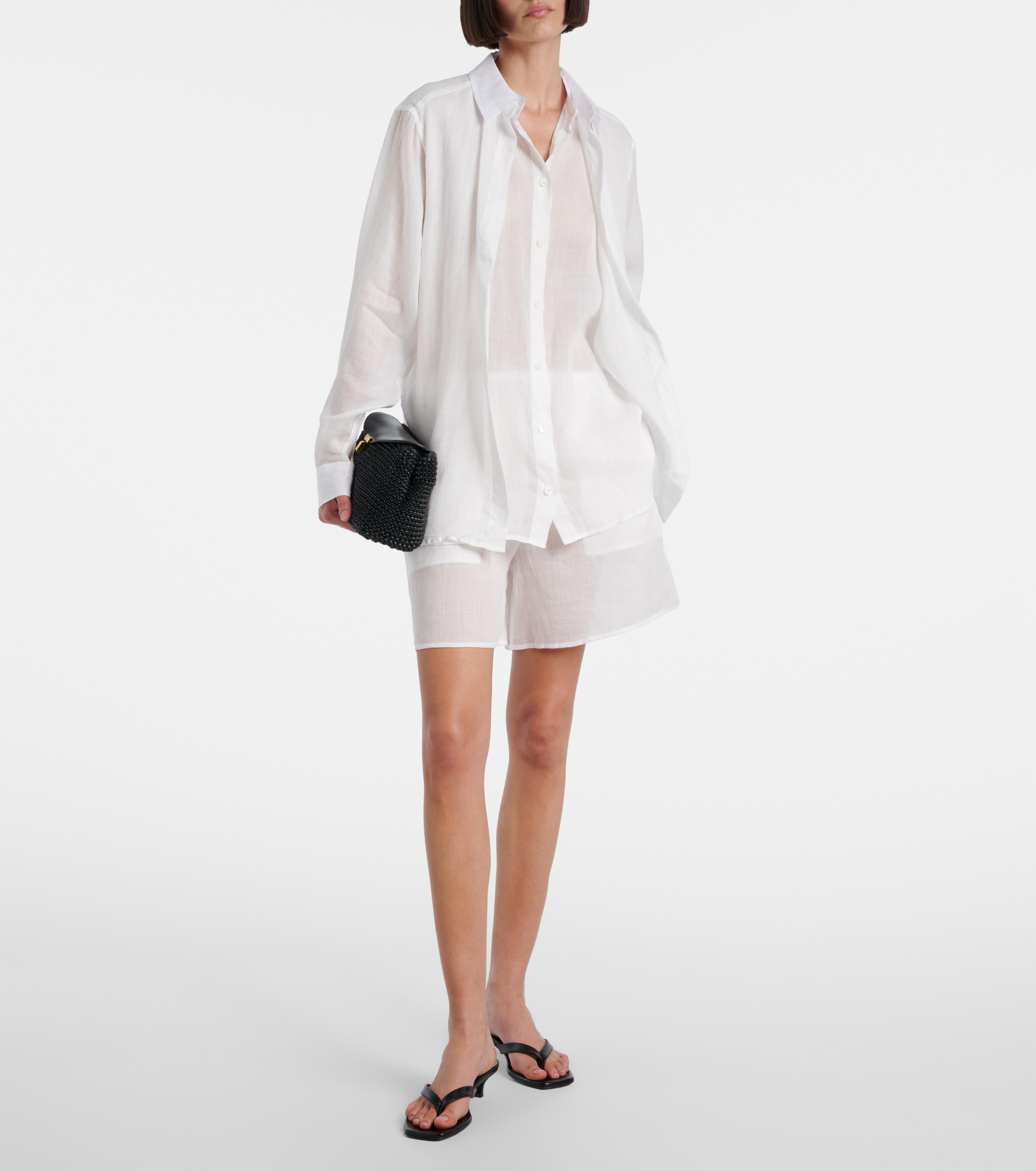 Ramie shorts - 2