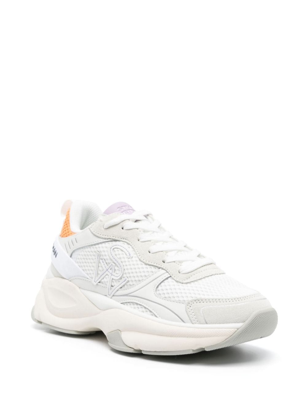 SW panelled sneakers - 2
