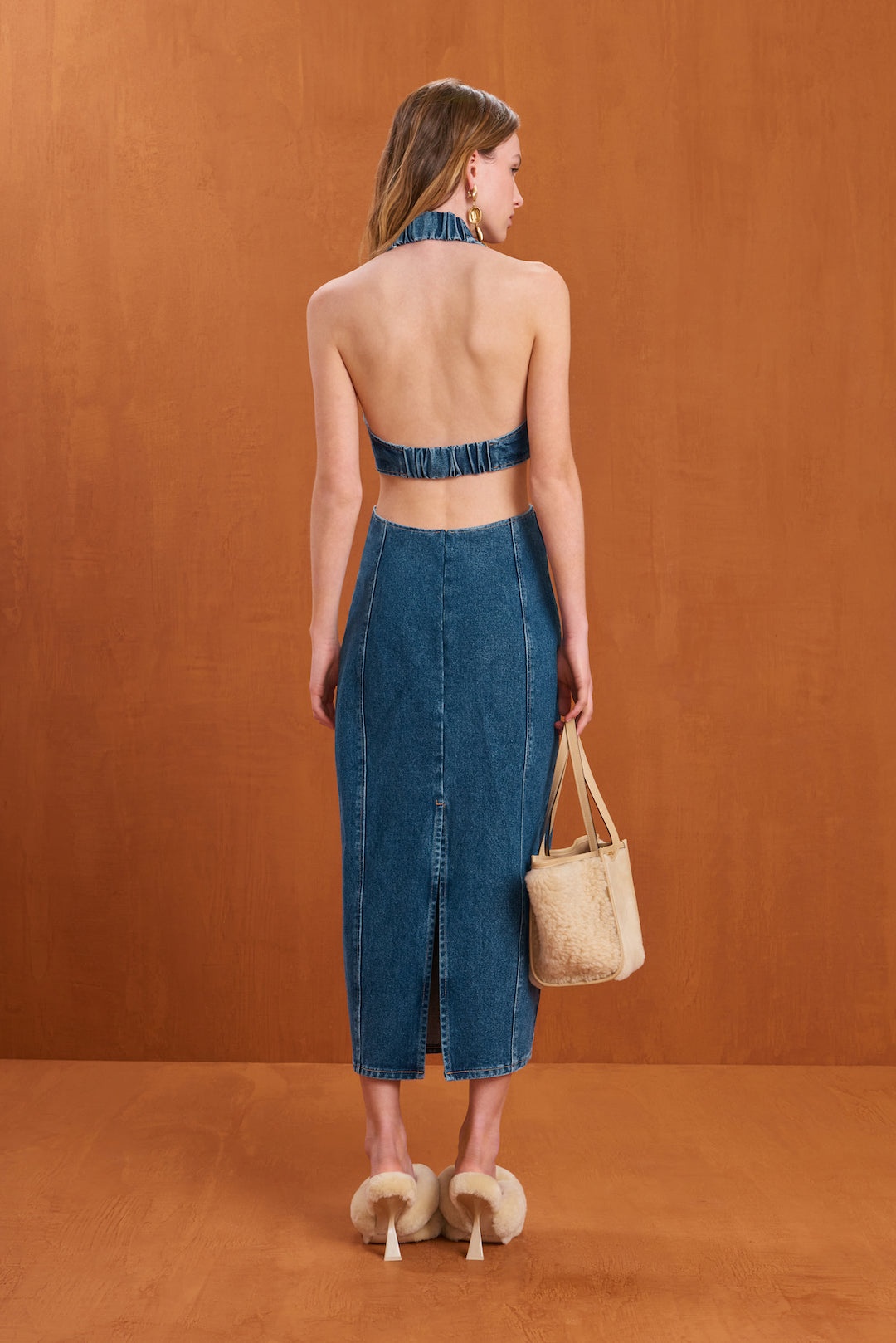 ABI JEAN DRESS - 4