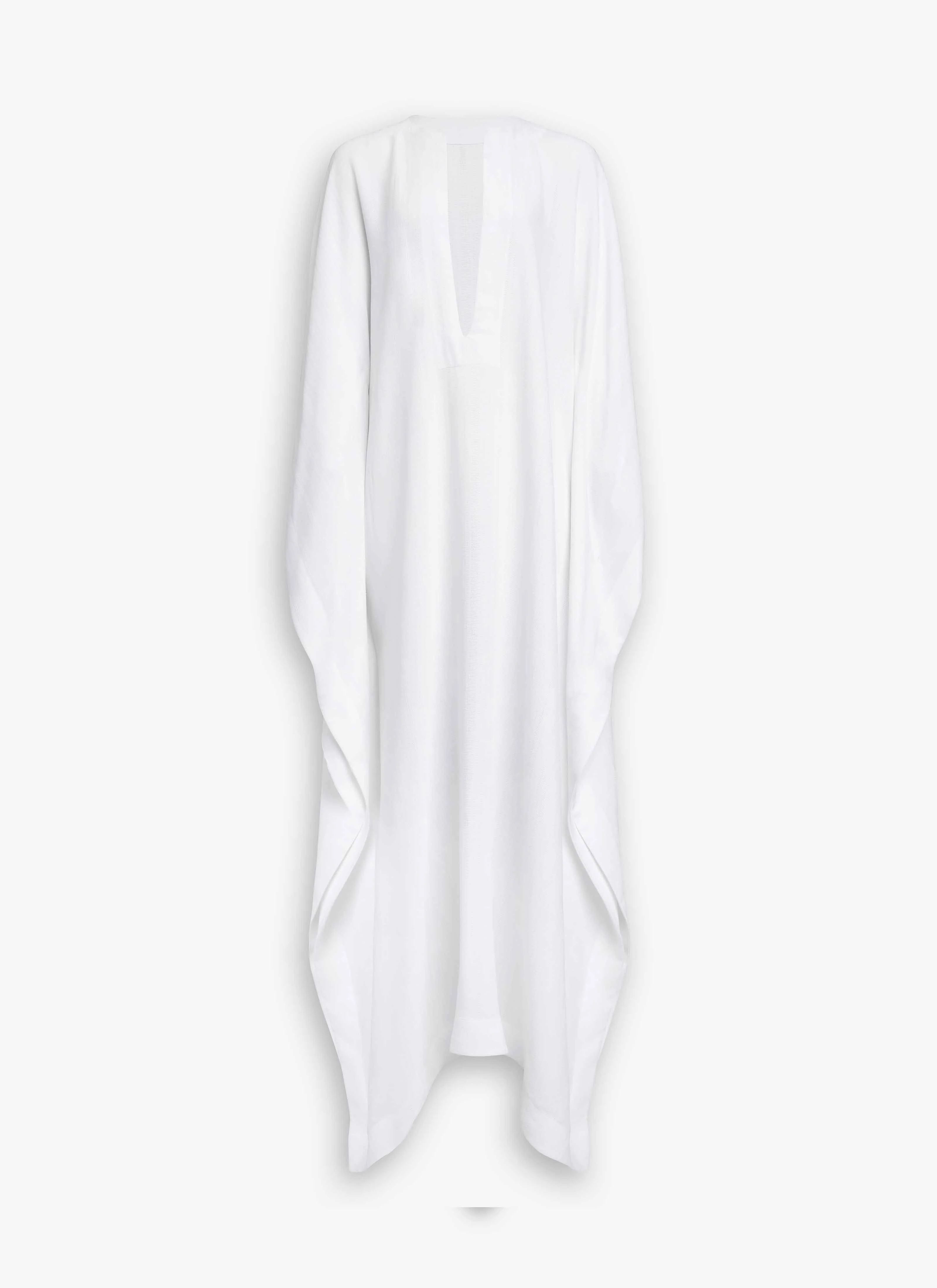 CREPE OVERSIZED KAFTAN DRESS - 1