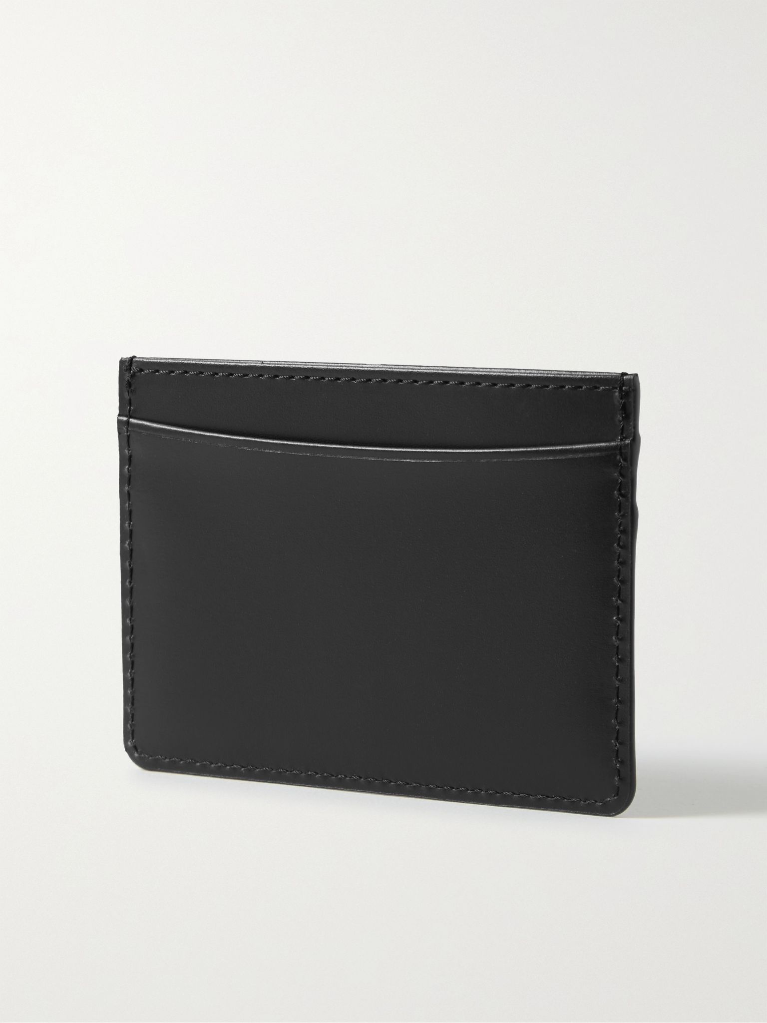 Logo-Debossed Leather Cardholder - 3