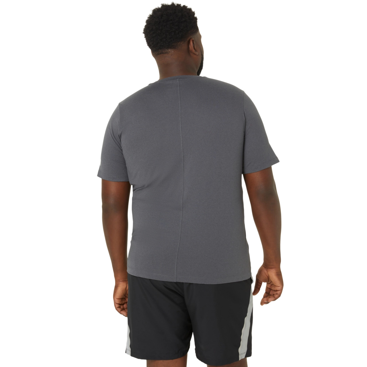 MEN'S SHORT SLEEVE HTHR TECH TOP - 2
