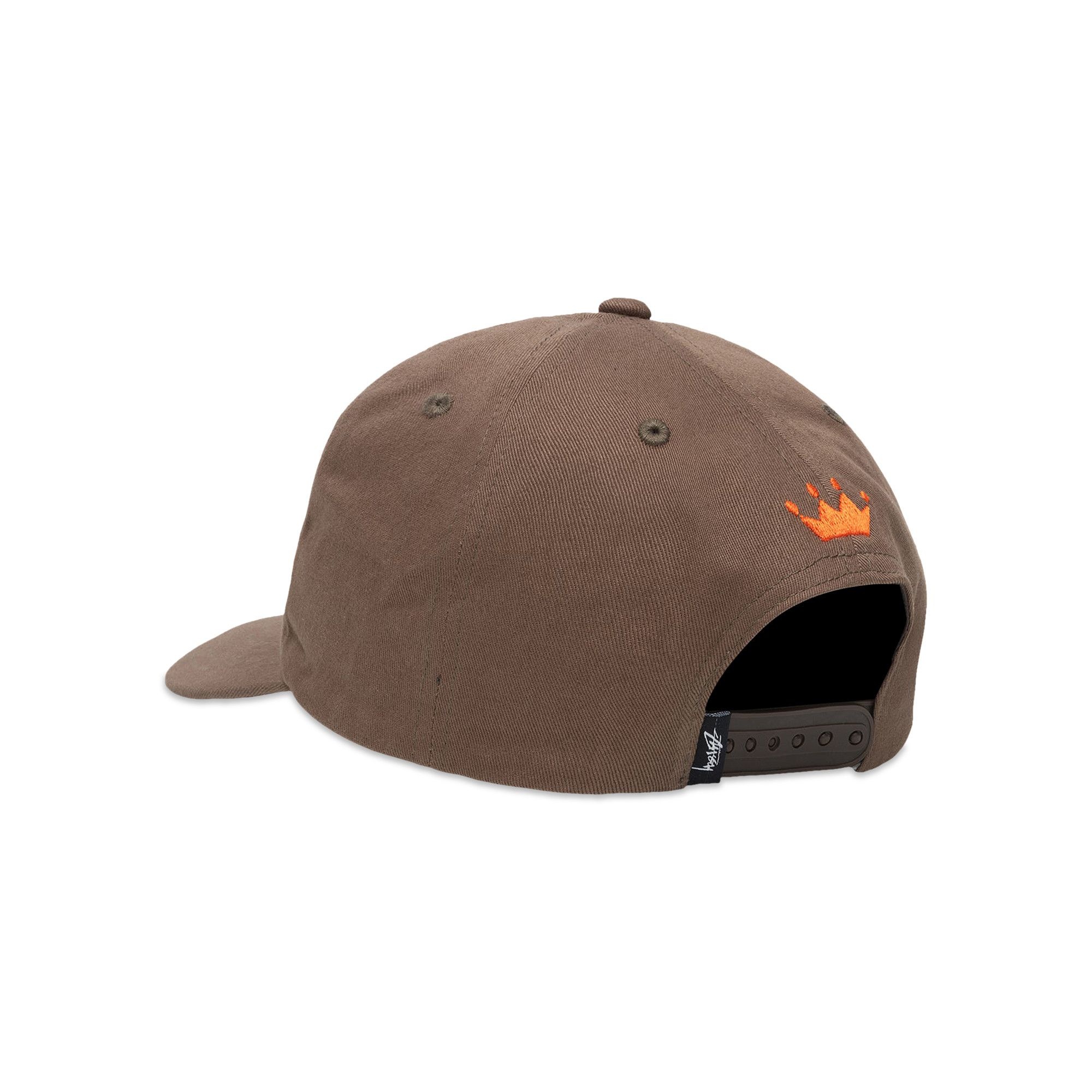 Stussy Mid-Depth Sport Snapback 'Brown' - 2