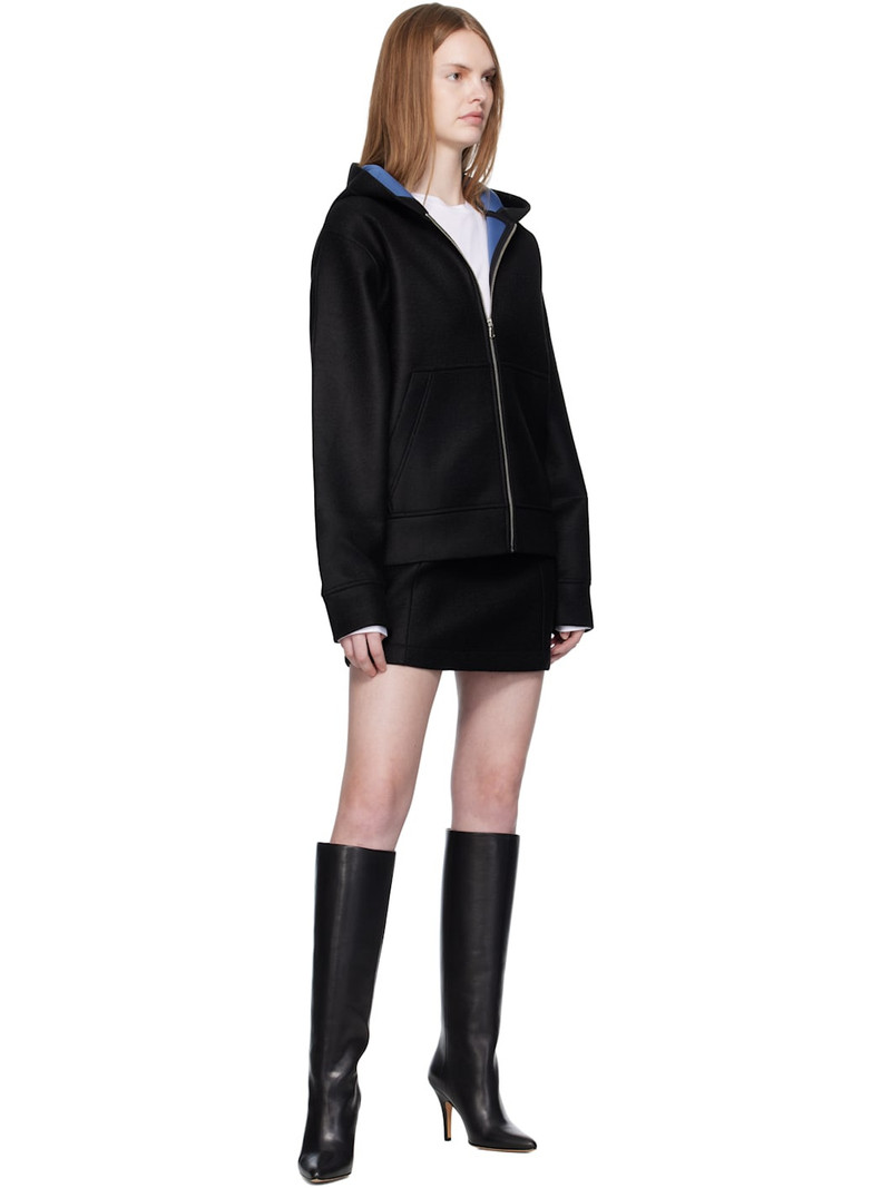 A.P.C. Black Alvin Hoodie outlook