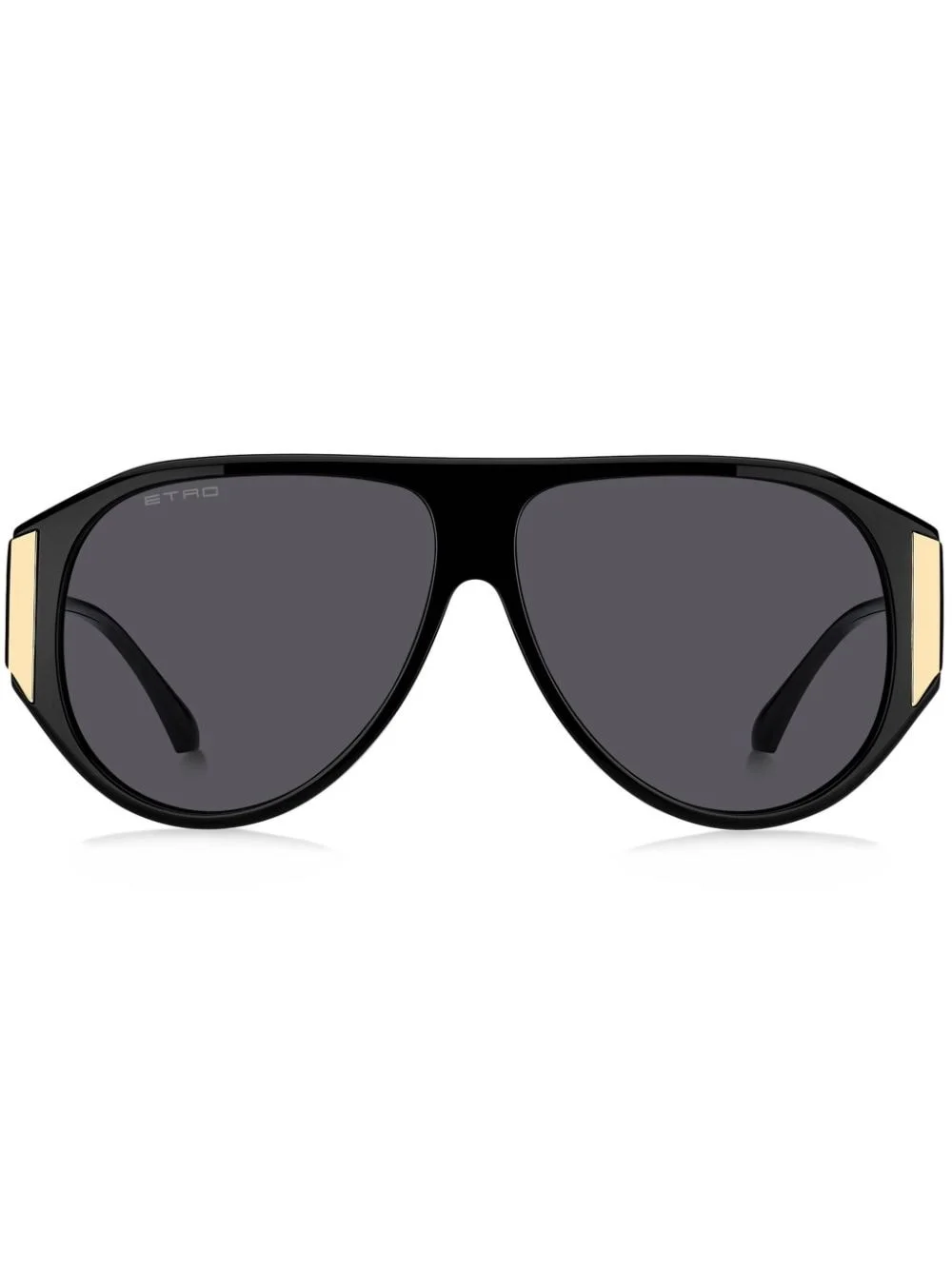 Tailoring oversize-frame sunglasses - 1