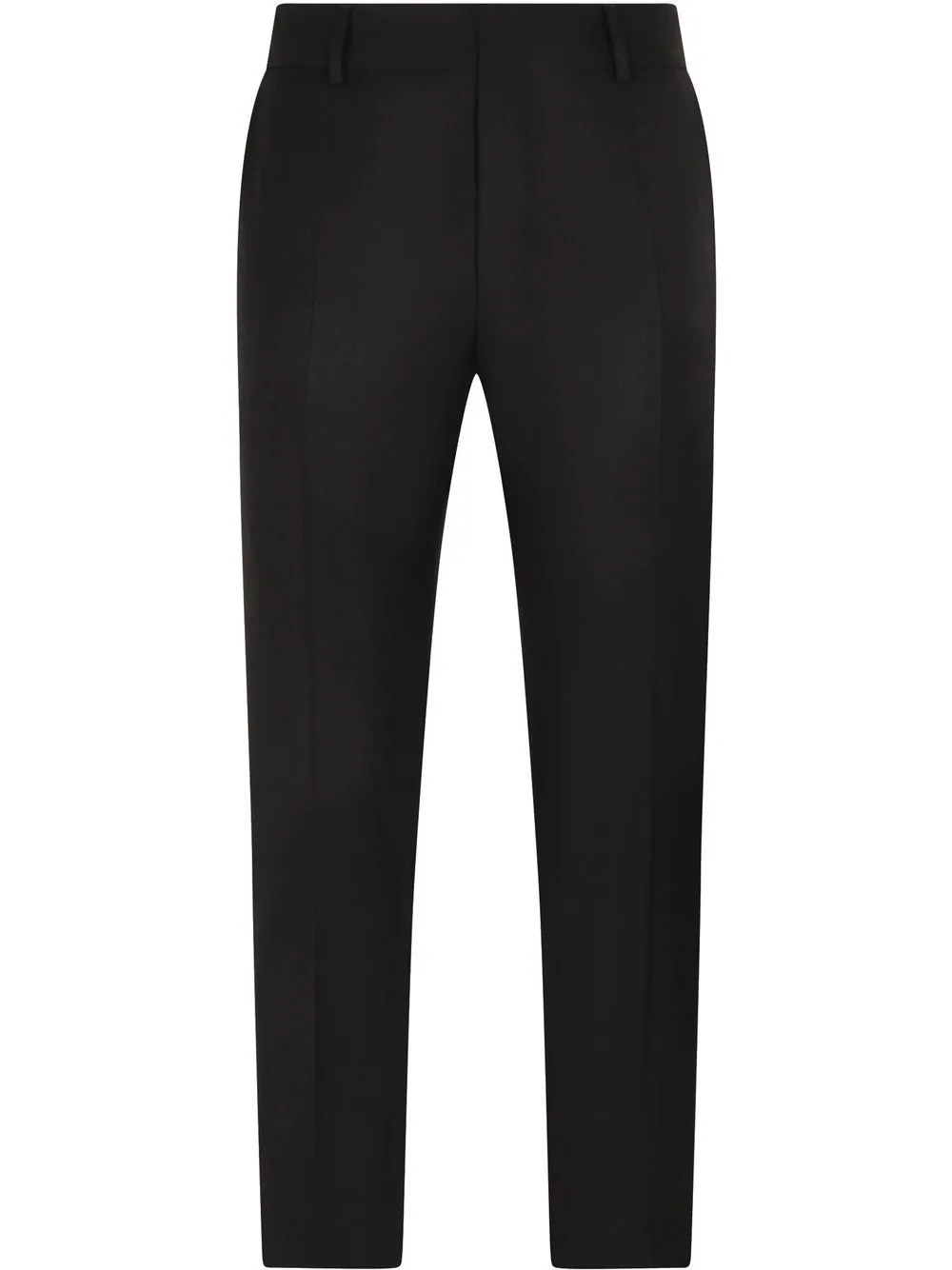 tailored stretch-wool trousers - 1