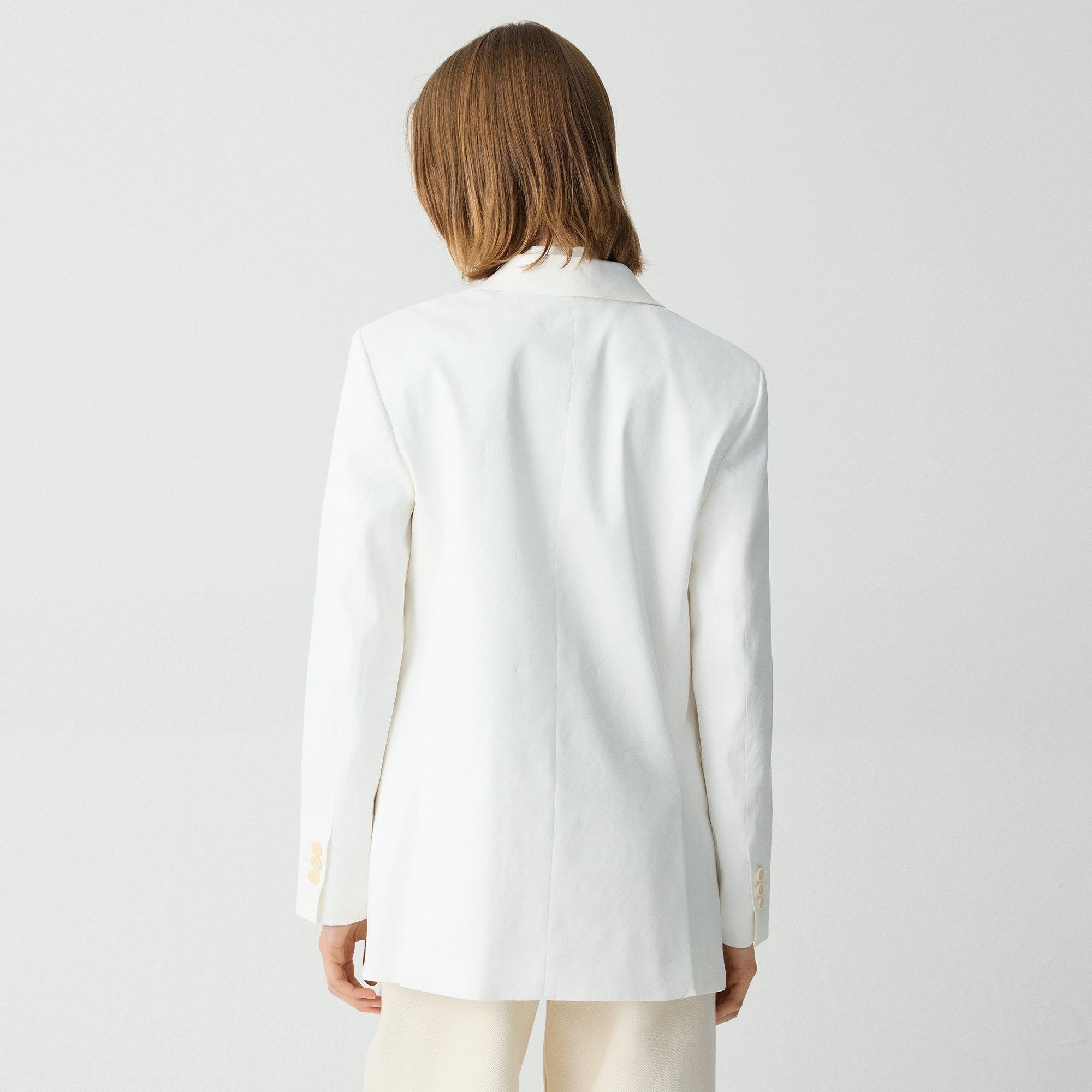 Relaxed Blazer in Good Linen - 4