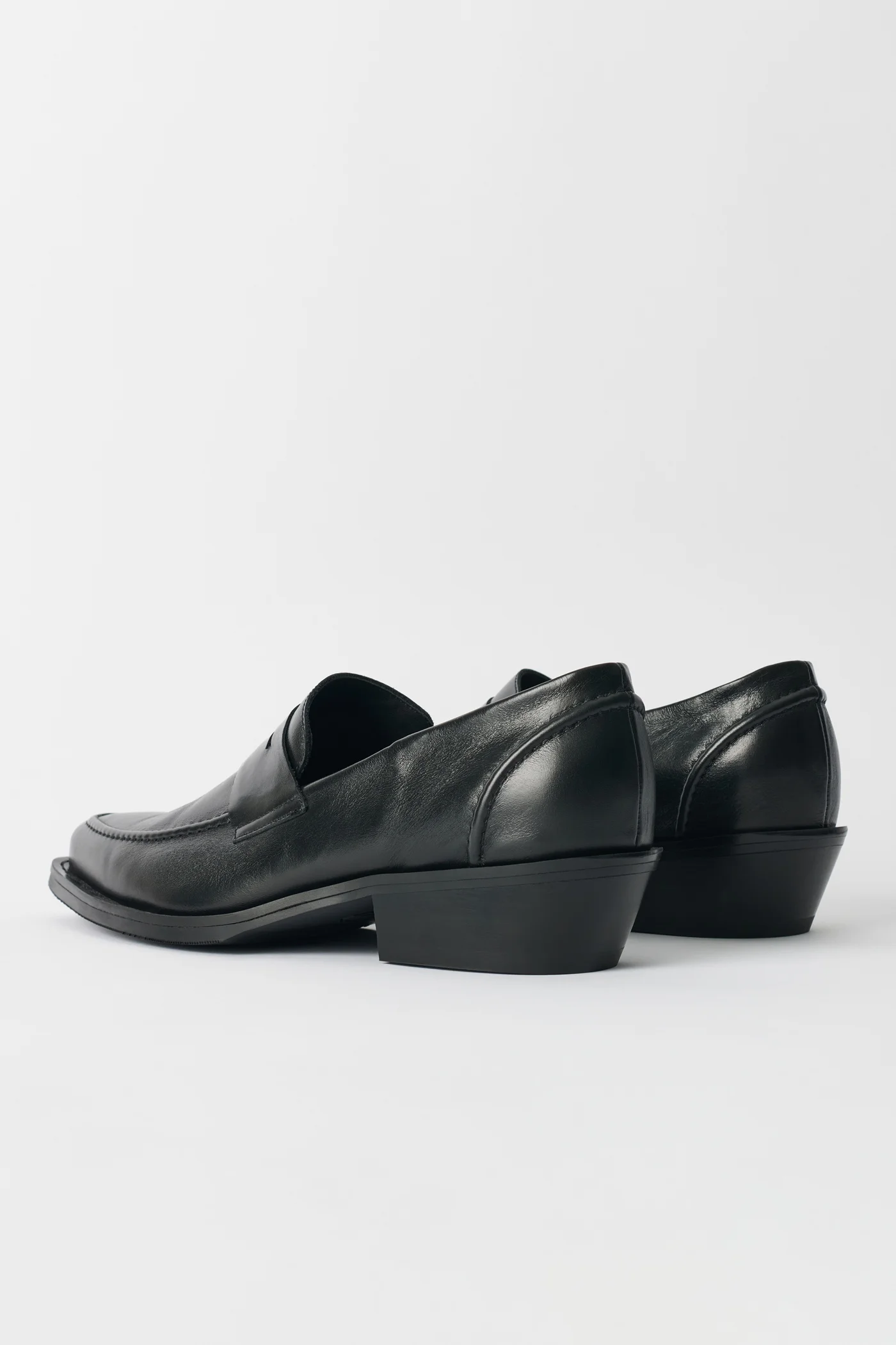 Our Legacy Cypher Loafer Sombre Satin Bovine | REVERSIBLE